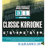 Mastermix Karaoke - Vol 5 Movies