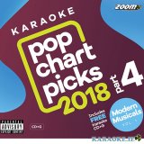 Pop Chart Picks 2018 Part 4 with Free Musicals Disc