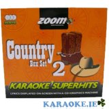 Country Superhits Triple CD+G Pack Volume 2