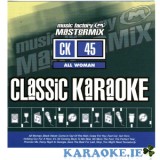 Mastermix Karaoke - Vol 45 All Woman