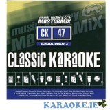 Mastermix Karaoke - Vol 47 School Disco 3