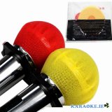 Disposable Microphone Covers (2 pack)