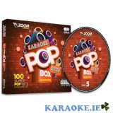 Karaoke Pop Box 20 (5 Disc set 100 Tracks)