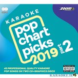 Pop Chart Picks 2019 Part 2 Double CDG 40 tracks