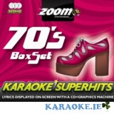 70s Superhits Triple CD+G Pack