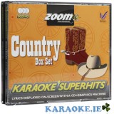 Country Superhits Triple CD+G Pack