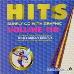 Sunfly Chart Hits 118 (Used But Very Good Condition)