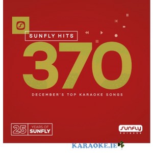 Sunfly Chart Hits 370 (Back Order Please allow 7 working days to receive this disc)