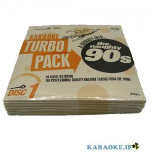 Karaoke 90s Turbo Pack (10 discs)