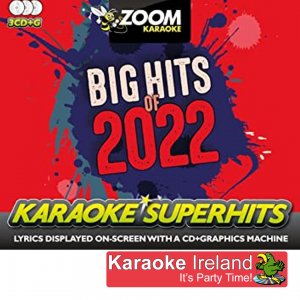 Big Hits 22 Triple Disc set CD+G