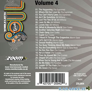 A Whole Lotta Soul CD+G Vol 4