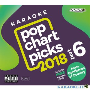 Pop Chart Picks 2018 Part 6 with Free Gentlemen of Country