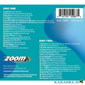 Pop Chart Picks 2019 Part 2 Double CDG 40 tracks