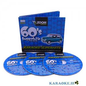 60s Superhits Triple CD+G Pack
