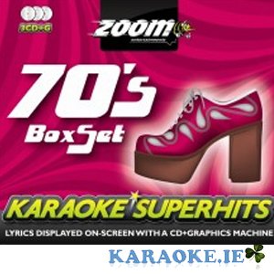 70s Superhits Triple CD+G Pack