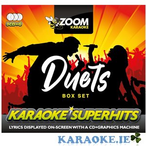 Duets - Superhits Triple CD+G