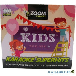 Kids Superhits  (Triple CD+G pack)