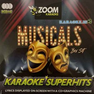 Musical Superhits Triple CD+G Pack