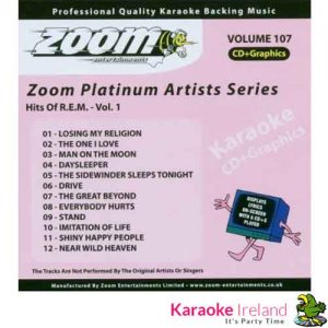 R.E.M. Vol 1 ZPA-107